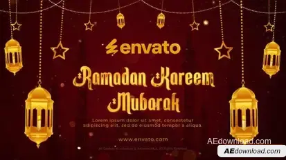 Videohive Ramadan Mubarak Greetings Intro Ramadan Free Templates template preview