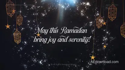 Ramadan Mubarak Opener Ramadan Free Templates template preview