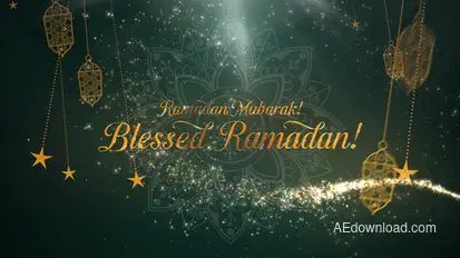 Ramadan Mubarak Opener Ramadan Free Templates template preview