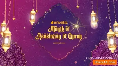 Ramadan Muborak Openers template preview
