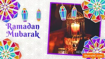 Ramadan Muborak Openers template preview