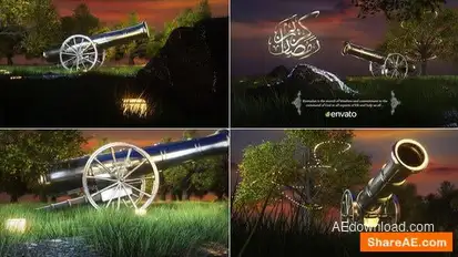 Ramadan Opener & Eid Openers template preview