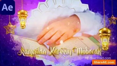 Ramadan Opener & Eid Opener Openers template preview