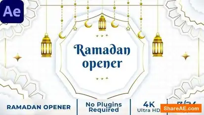 Ramadan Opener Openers template preview