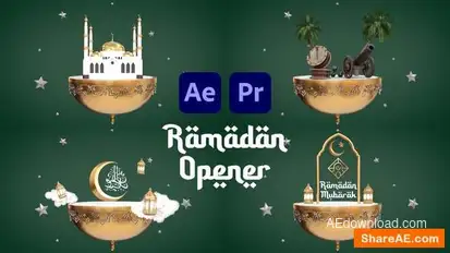 Ramadan Opener Openers template preview