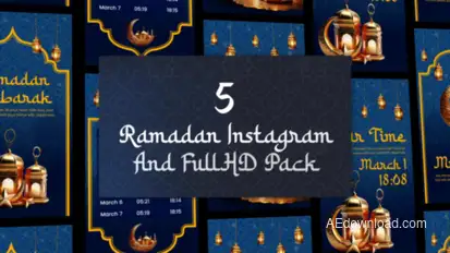 Ramadhan Stories Pack Ramadan Free Templates template preview