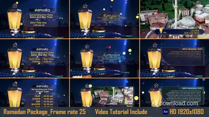 Ramadan Package broadcast-packages template preview