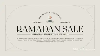 Ramadan Sale Instagram Stories Collection Product Promo template preview
