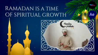 Ramadan Slideshow Ramadan Free Templates template preview