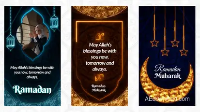 Ramadan Stories Ramadan Free Templates template preview