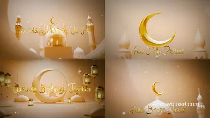 Ramadan Title Opener Openers template preview