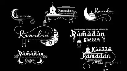 Ramadan Titles Ramadan Free Templates template preview
