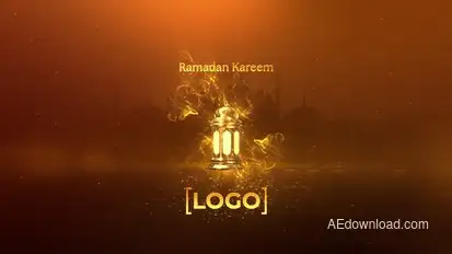 Ramadan Wishes Opener Openers template preview