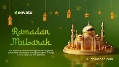 Ramadhan Greetings Ramadan Free Templates template preview