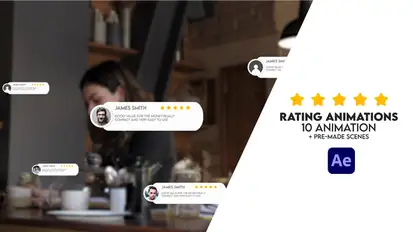 Rating Animation broadcast-packages template preview