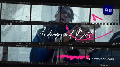 Raw Motion Opener Openers template preview