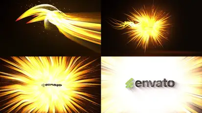 Ray Light Logo reavel Logo Stings template preview