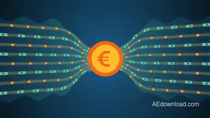 RD Coin Logo Reveal 2 Logo Stings template preview