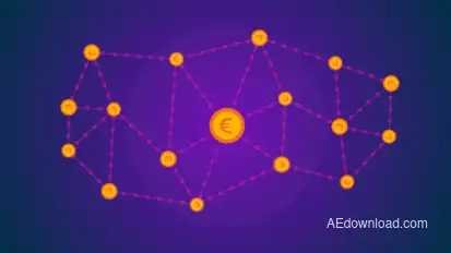 RD Coin Logo Reveal 4 Logo Stings template preview