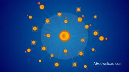 RD Coin Logo Reveal 5 Logo Stings template preview