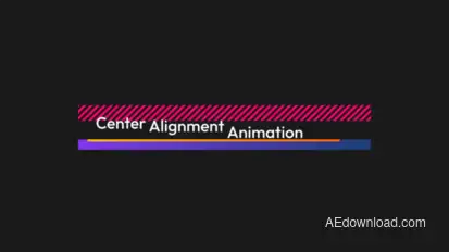 RD Gradient Titles V2 Elements template preview
