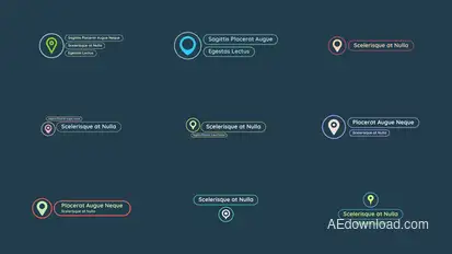 RD Location Titles V1 Elements template preview