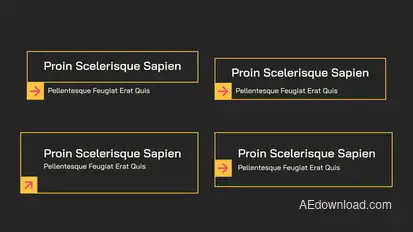 RD Lower Third V1 Elements template preview