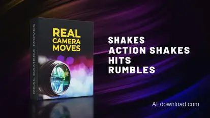 Real Camera Moves Package for After Effects Elements template preview