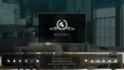 Real Estate Luxury | AE Product Promo template preview