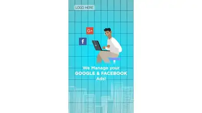 Real Estate 2D Explainer Reel Product Promo template preview