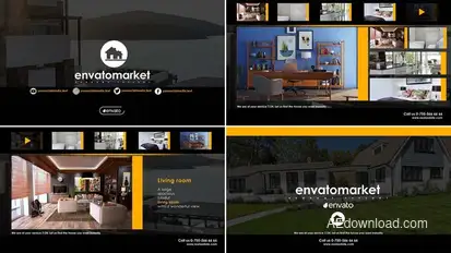 Real Estate Product Promo template preview