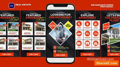 Real Estate Openers template preview