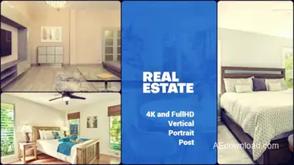 Real Estate Product Promo template preview
