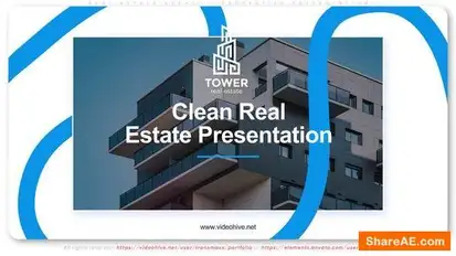 Real Estate Agency - Properties Presentation Openers template preview