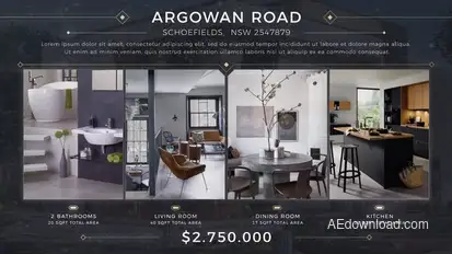 Real Estate Elite Property Openers template preview