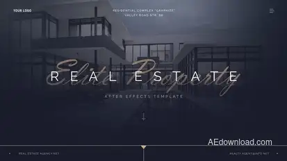 Real Estate Elite Property II Product Promo template preview