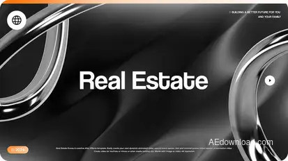 Real Estate Intro Product Promo template preview