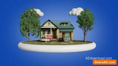 Real Estate Logo Logo Stings template preview