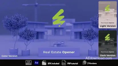 Real Estate Opener Openers template preview