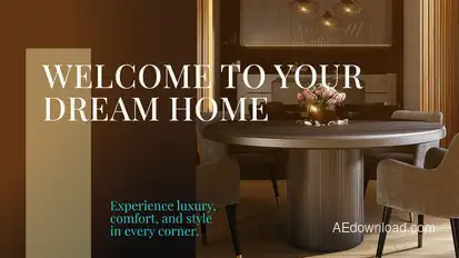 Real Estate Original Promo  Product Promo template preview