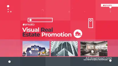 Real Estate Presentation Product Promo template preview