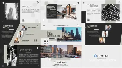 Real Estate Presentation Template l Property Opener Openers template preview