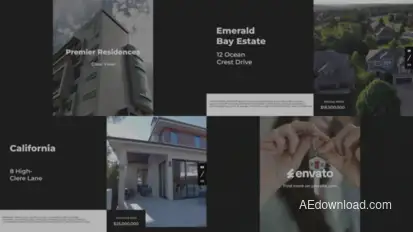 Real Estate Pro for After Effects Product Promo template preview