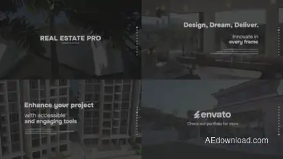 Real Estate Pro for After Effects Openers template preview