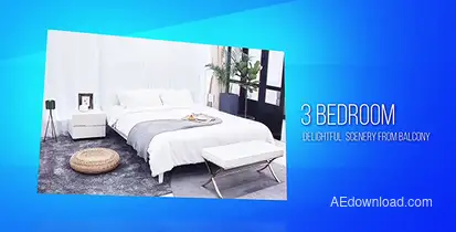 Real Estate Promo Video Displays template preview