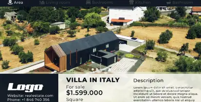 Real Estate Promo Openers template preview