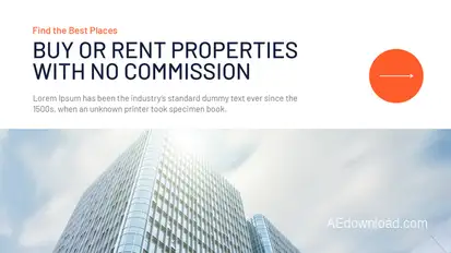 Real Estate Promo Product Promo template preview