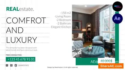 Real Estate Promo Openers template preview