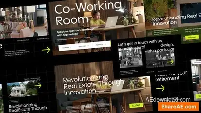 Real Estate Promo Openers template preview