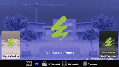 Real Estate Promo Openers template preview